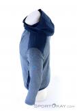 Vaude Croz Fleece Jacket II Mens Sweater, Vaude, Bleu, , Hommes, 0239-10765, 5637781596, 4062218004078, N3-08.jpg