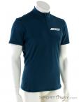 Vaude Scopi QZip Mens T-Shirt, Vaude, Blue, , Male, 0239-10766, 5637781609, 4052285986469, N1-01.jpg