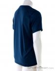 Vaude Hallett Mens T-Shirt, Vaude, Bleu, , Hommes, 0239-10768, 5637781630, 4052285987787, N1-16.jpg