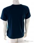 Vaude Hallett Mens T-Shirt, Vaude, Bleu, , Hommes, 0239-10768, 5637781630, 4052285987787, N2-12.jpg
