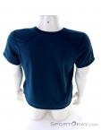 Vaude Hallett Mens T-Shirt, Vaude, Blue, , Male, 0239-10768, 5637781630, 4052285987787, N3-13.jpg