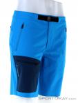 Vaude Badile Mens Outdoor Shorts, , Blue, , Male, 0239-10771, 5637781655, , N1-01.jpg