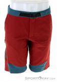 Vaude Tekoa Mens Outdoor Shorts, Vaude, Red, , Male, 0239-10772, 5637781665, 0, N2-02.jpg