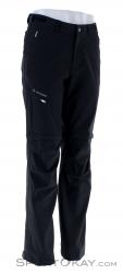 Vaude Farley Stretch T-Zip II Mens Outdoor Pants, , Black, , Male, 0239-10775, 5637781706, , N1-01.jpg