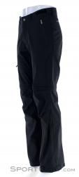 Vaude Farley Stretch T-Zip II Mens Outdoor Pants, , Black, , Male, 0239-10775, 5637781706, , N1-06.jpg