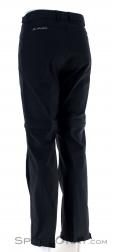 Vaude Farley Stretch T-Zip II Mens Outdoor Pants, , Black, , Male, 0239-10775, 5637781706, , N1-11.jpg
