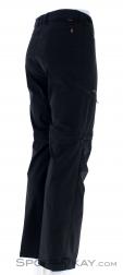 Vaude Farley Stretch T-Zip II Mens Outdoor Pants, , Black, , Male, 0239-10775, 5637781706, , N1-16.jpg