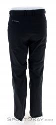 Vaude Farley Stretch T-Zip II Mens Outdoor Pants, , Black, , Male, 0239-10775, 5637781706, , N2-12.jpg