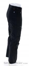 Vaude Farley Stretch T-Zip II Mens Outdoor Pants, Vaude, Noir, , Hommes, 0239-10775, 5637781706, 4021574118508, N2-17.jpg
