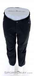 Vaude Farley Stretch T-Zip II Mens Outdoor Pants, , Black, , Male, 0239-10775, 5637781706, , N3-03.jpg
