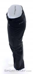 Vaude Farley Stretch T-Zip II Mens Outdoor Pants, , Black, , Male, 0239-10775, 5637781706, , N3-08.jpg
