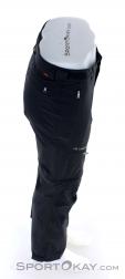 Vaude Farley Stretch T-Zip II Mens Outdoor Pants, , Black, , Male, 0239-10775, 5637781706, , N3-18.jpg