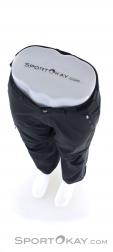 Vaude Farley Stretch T-Zip II Mens Outdoor Pants, , Black, , Male, 0239-10775, 5637781706, , N4-04.jpg
