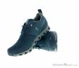On Cloud Waterproof Mens Running Shoes, On, Bleu, , Hommes, 0262-10041, 5637785957, 0, N1-06.jpg