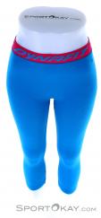 Dynafit Tour Dryarn Merino Tights Women Functional Pants, , Blue, , Female, 0015-10946, 5637787341, , N3-03.jpg