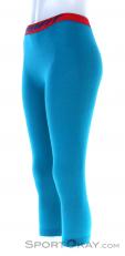 Dynafit Tour Dryarn Merino Tights Women Functional Pants, , Turquoise, , Female, 0015-10946, 5637787345, , N1-06.jpg