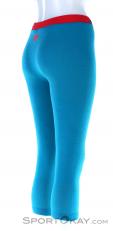 Dynafit Tour Dryarn Merino Tights Women Functional Pants, , Turquoise, , Female, 0015-10946, 5637787345, , N1-16.jpg