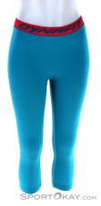 Dynafit Tour Dryarn Merino Tights Women Functional Pants, , Turquoise, , Female, 0015-10946, 5637787345, , N2-02.jpg