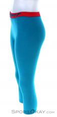 Dynafit Tour Dryarn Merino Tights Women Functional Pants, , Turquoise, , Female, 0015-10946, 5637787345, , N2-07.jpg