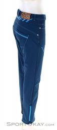 Dynafit Speed Jeans Dynastretch Womens Ski Touring Pants, Dynafit, Čierna, , Ženy, 0015-10947, 5637787352, 0, N2-17.jpg