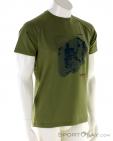 Mammut Mountain Mens T-Shirt, , Verde oliva oscuro, , Hombre, 0014-11251, 5637788111, , N1-01.jpg