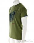 Mammut Mountain Mens T-Shirt, Mammut, Olive-Dark Green, , Male, 0014-11251, 5637788111, 0, N1-06.jpg