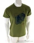 Mammut Mountain Mens T-Shirt, , Olive-Dark Green, , Male, 0014-11251, 5637788111, , N2-02.jpg