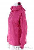 Mammut Masao Light HS Hooded Womens Outdoor Jacket, , Pink, , Female, 0014-11255, 5637788136, , N1-06.jpg