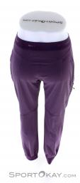 Mammut Crashiano Womens Climbing Pants, , Purple, , Female, 0014-11259, 5637788161, , N3-13.jpg