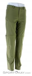 Mammut Runbold Zip Off Pants Mens Outdoor Pants, Mammut, Verde oliva oscuro, , Hombre, 0014-11262, 5637788186, 0, N1-01.jpg
