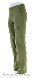 Mammut Runbold Zip Off Pants Mens Outdoor Pants, Mammut, Olive-Dark Green, , Male, 0014-11262, 5637788186, 0, N1-06.jpg