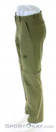 Mammut Runbold Zip Off Pants Mens Outdoor Pants, Mammut, Olive-Dark Green, , Male, 0014-11262, 5637788186, 0, N2-07.jpg