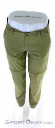 Mammut Runbold Zip Off Pants Mens Outdoor Pants, Mammut, Verde oliva oscuro, , Hombre, 0014-11262, 5637788186, 0, N3-03.jpg