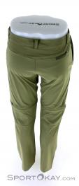 Mammut Runbold Zip Off Pants Mens Outdoor Pants, Mammut, Verde oliva oscuro, , Hombre, 0014-11262, 5637788186, 0, N3-13.jpg