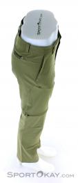Mammut Runbold Zip Off Pants Mens Outdoor Pants, Mammut, Verde oliva oscuro, , Hombre, 0014-11262, 5637788186, 0, N3-18.jpg