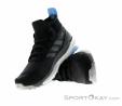 adidas Terrex Free Hiker GTX Womens Trekking Shoes Gore-Tex, , Black, , Female, 0002-11565, 5637789639, , N1-06.jpg