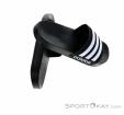 adidas Adilette Shower Mens Sandals, , Black, , Male, 0002-11579, 5637790487, , N3-18.jpg