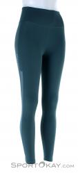 adidas Alphaskin 7/8 H.Ready Womens Leggings, adidas, Blue, , Female, 0002-11583, 5637790544, 0, N1-01.jpg