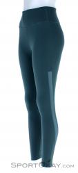 adidas Alphaskin 7/8 H.Ready Womens Leggings, adidas, Blue, , Female, 0002-11583, 5637790544, 0, N1-06.jpg