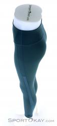 adidas Alphaskin 7/8 H.Ready Womens Leggings, adidas, Azul, , Mujer, 0002-11583, 5637790544, 0, N3-08.jpg
