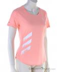 adidas Run It Tee 3S Womens T-Shirt, , Pink, , Female, 0002-11588, 5637791092, , N1-01.jpg
