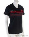 Scott Trail Vertic SS Femmes T-shirt de vélo, , Noir, , Femmes, 0023-11433, 5637791255, , N1-01.jpg