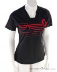 Scott Trail Vertic SS Femmes T-shirt de vélo, , Noir, , Femmes, 0023-11433, 5637791255, , N2-02.jpg