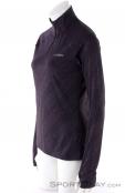 adidas Terrex Trace Rocker 1/2 Zip LS Womens Sweater, , Purple, , Female, 0002-11605, 5637791297, , N1-06.jpg