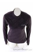 adidas Terrex Trace Rocker 1/2 Zip LS Womens Sweater, , Purple, , Female, 0002-11605, 5637791297, , N3-03.jpg