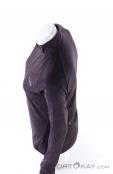 adidas Terrex Trace Rocker 1/2 Zip LS Womens Sweater, , Purple, , Female, 0002-11605, 5637791297, , N3-08.jpg