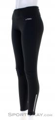 adidas Terrex Agravic Tight Womens Running Pants, adidas Terrex, Negro, , Mujer, 0002-11319, 5637791313, 0, N1-06.jpg