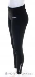 adidas Terrex Agravic Tight Womens Running Pants, adidas Terrex, Čierna, , Ženy, 0002-11319, 5637791313, 0, N2-07.jpg