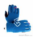 Ortovox Tour Glove Womens Gloves, Ortovox, Modrá, , Ženy, 0016-11084, 5637791377, 4251422506427, N1-01.jpg