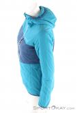 Ortovox Swisswool Zebru Womens Ski Touring Jacket, , Turquoise, , Female, 0016-11090, 5637791898, , N2-07.jpg